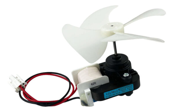 Motor Y Aspa Para Ventilador Refrigerador LG Daewoo Winia - Imagen 3