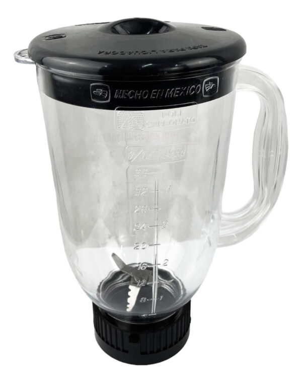 Vaso Completo Para Licuadora Taurus Ragazza Policarbonato - Imagen 3