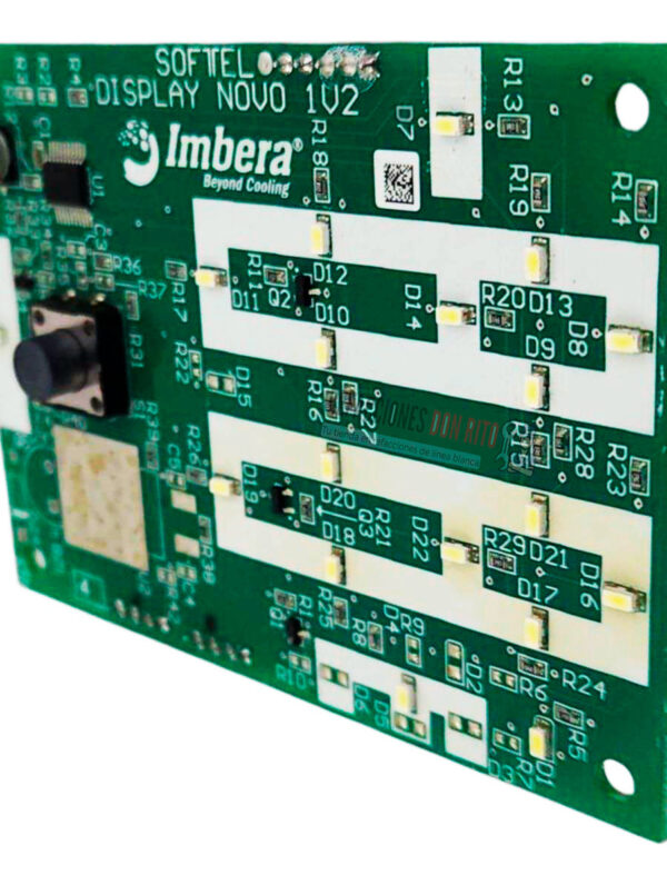 Tarjeta Electrónica Display Imbera 3041602 1.8 - Imagen 2