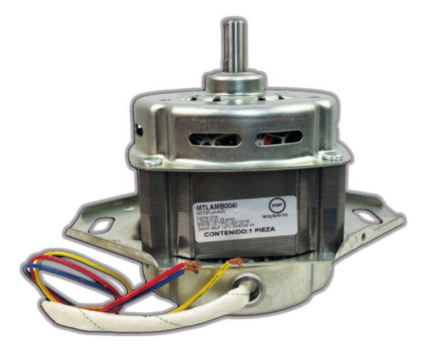 Motor Para Lavadora 244w Flecha 12mm Universal - Imagen 2