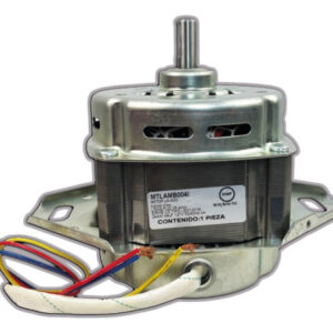 Motor Para Lavadora 244w Flecha 12mm Universal
