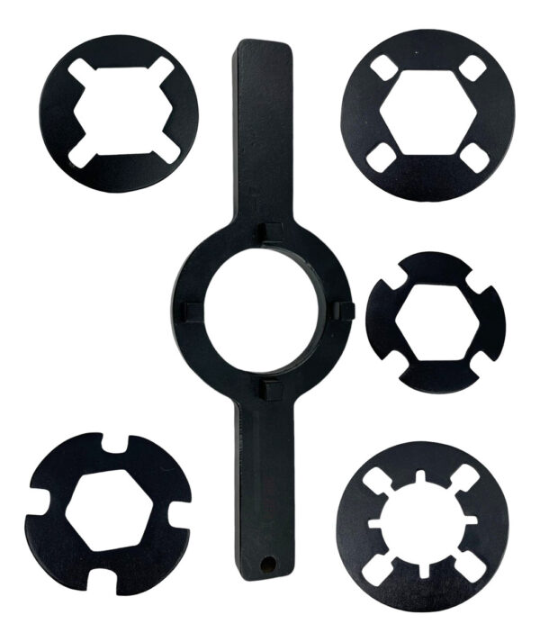 Llave Para Tuerca De Lavadora Mabe Easy Whirlpool LG Daewoo - Imagen 4