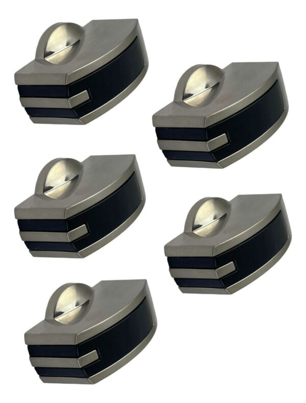 Perilla Ge Profile Mabe Original Ws01l05762 Kit 5 Pzas - Imagen 2