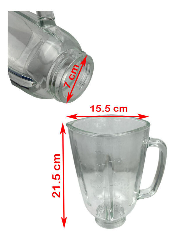 Vaso Licuadora T Fal Infinity Force Vidrio T-fal - Imagen 2