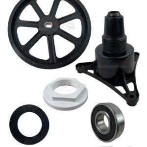 Kit Poste Flecha Balero Polea Sirve Lavadora Acros Redonda