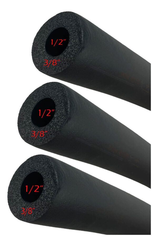 3 Piezas Armaflex Aislante Térmico Para Tubería 1/2 X 3/8 - Imagen 4