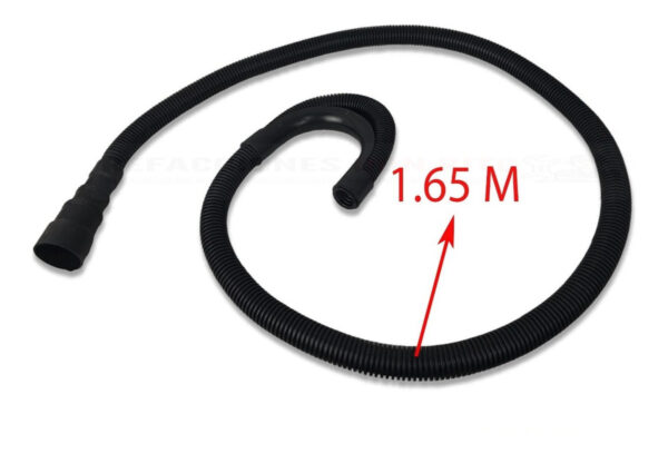 Manguera Desagüe Para Lavadora Universal Mabe LG Daewoo 1.6m - Imagen 3