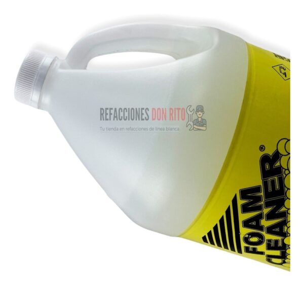 Foam Cleaner Desengrasante No Ácido Alcalino 3.75 Litros - Imagen 3