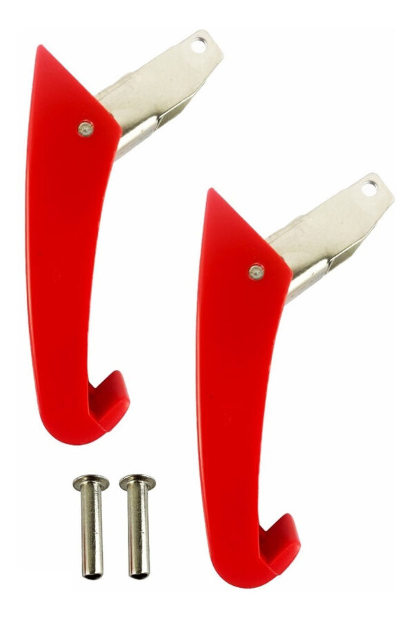 2 Orejas Seguro Asa Gancho Mango Sujetador Extractor Turmix - Imagen 3