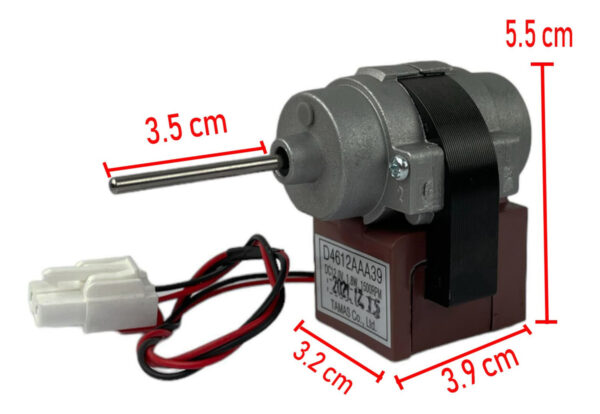 Motor Ventilador Evaporador Daewoo LG Bosch D4612aaa39 - Imagen 3