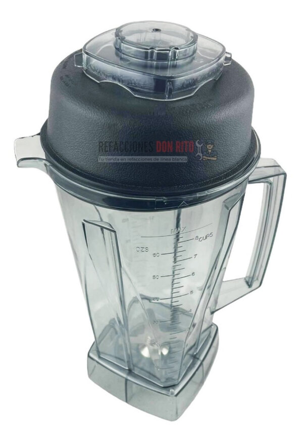 Vaso Para Licuadora Vitamix Redondo Completo - Imagen 3
