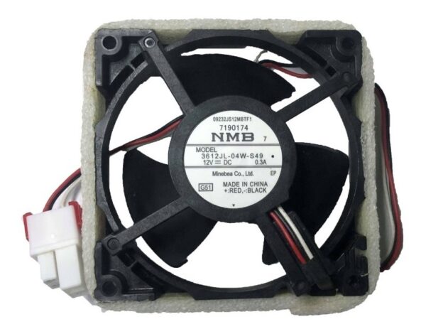 Ventilador Motor Evaporador Refrigerador Samsung Inverter Original - Imagen 2