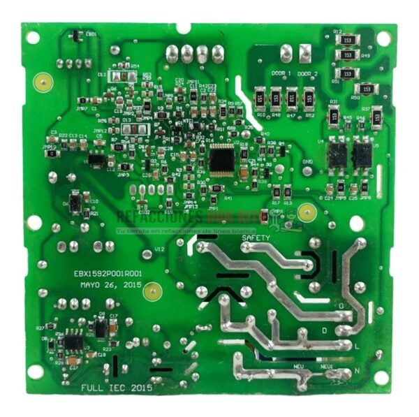 Tarjeta Para Refrigerador Mabe 225d9447g010 Original - Imagen 3