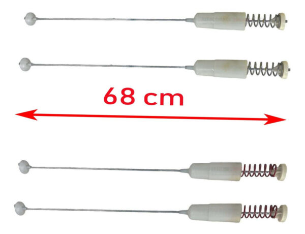 Suspensiones Amortiguadores Mabe Kraken 68 Cm Original - Imagen 2