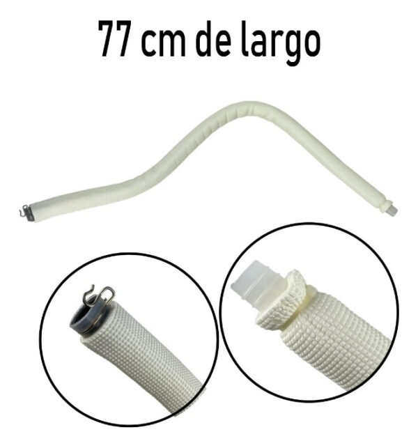Manguera Desagüe Para Mini Split Pack De 5 Piezas - Imagen 3