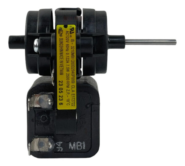 Motor Ventilador Flecha Corta Refrigerador Mabe Iem Original - Imagen 3