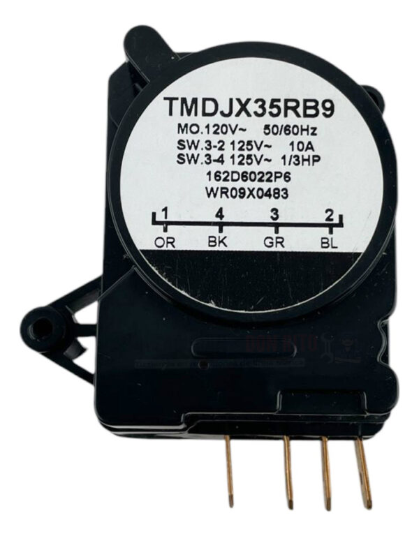 Timer Reloj Deshielo Sirve Refrigerador Mabe Easy Tmdjx35rb9 - Imagen 4