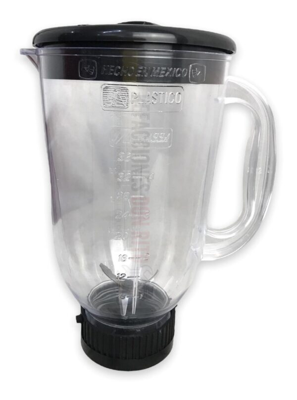 Vaso Completo De Plástico Licuadora Sirve Taurus Ragazza - Imagen 3