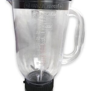 Vaso Completo De Plástico Licuadora Sirve Taurus Ragazza