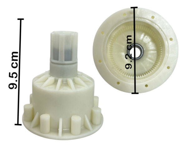 Caja Chica Para Transmisión Lavadora Mabe Easy Kraken - Imagen 3