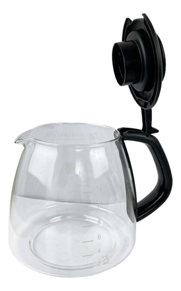 Jarra Repuesto Cafetera 12 Tazas Universal Varias Marcas - Imagen 2