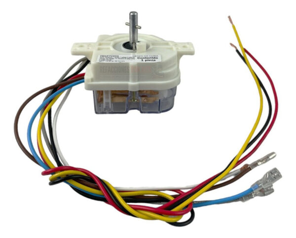 Reloj 7 Cables Orejas Planas Lavadora 14min 50 Seg - Imagen 3