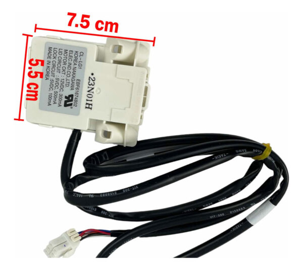 Switch Para Puerta De Lavadora Sirve LG Ebf61674802 - Imagen 3