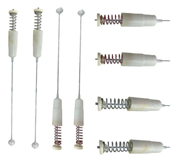 Suspensiones Amortiguadores Mabe Kraken 68 Cm Original - Imagen 3