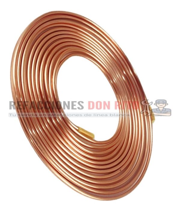 5 Tubos Capilar Refrigeración 036 .036 Flexible Alta Calidad - Imagen 2