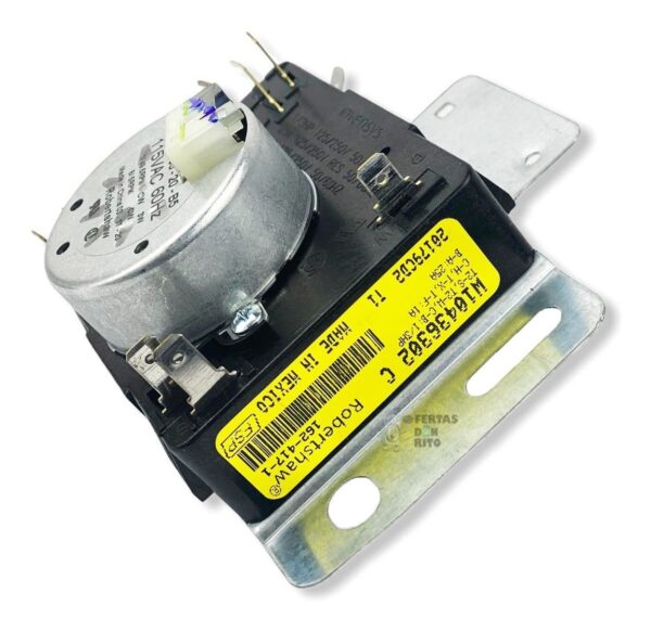 Timer Programador Secadora Whirlpool W10436302 Original Nuev - Imagen 3