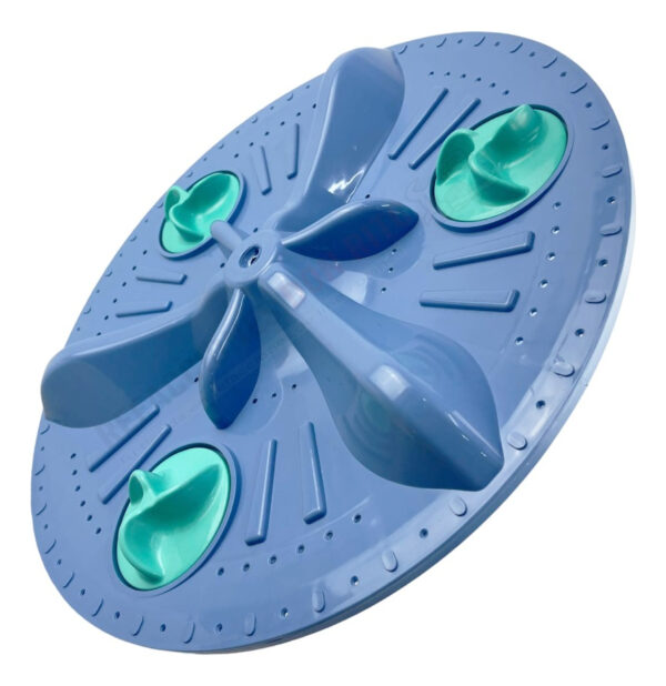 Agitador Propela Lavadora Easy Mabe Iem 10 Dientes 37 Cm - Imagen 2