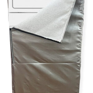 Funda Para Centro De Lavado Afelpada Y Gruesa Impermeable