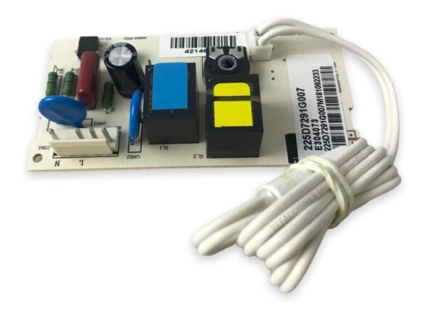 Tarjeta Para Refrigerador Mabe 225d7291g007 Genérica - Imagen 3