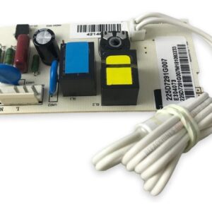 Tarjeta Para Refrigerador Mabe 225d7291g007 Genérica