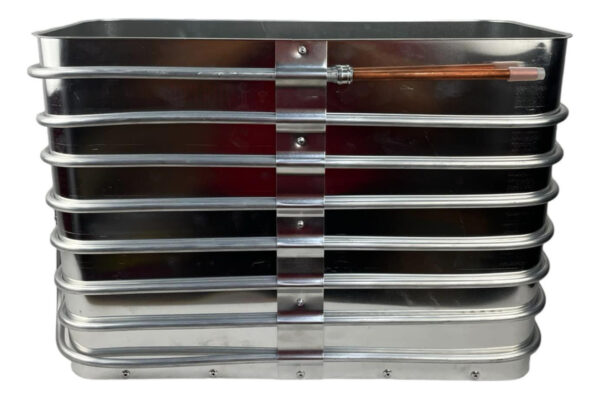 Evaporador Congelador Para Refrigerador 19x44x30 - Imagen 4