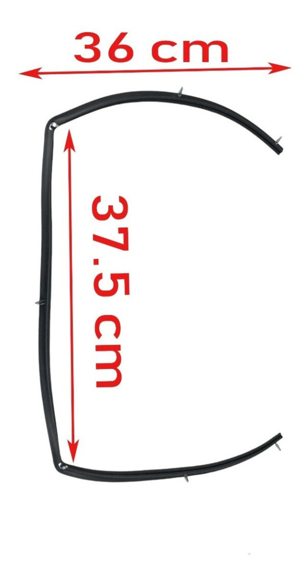Sello Empaque Marco Frontal Estufa Mabe 295d2857g001 Origina - Imagen 7