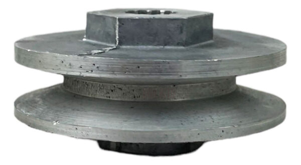 Polea Ventilador Motor Lavadora Mabe Easy Kraken Original Ge - Imagen 3