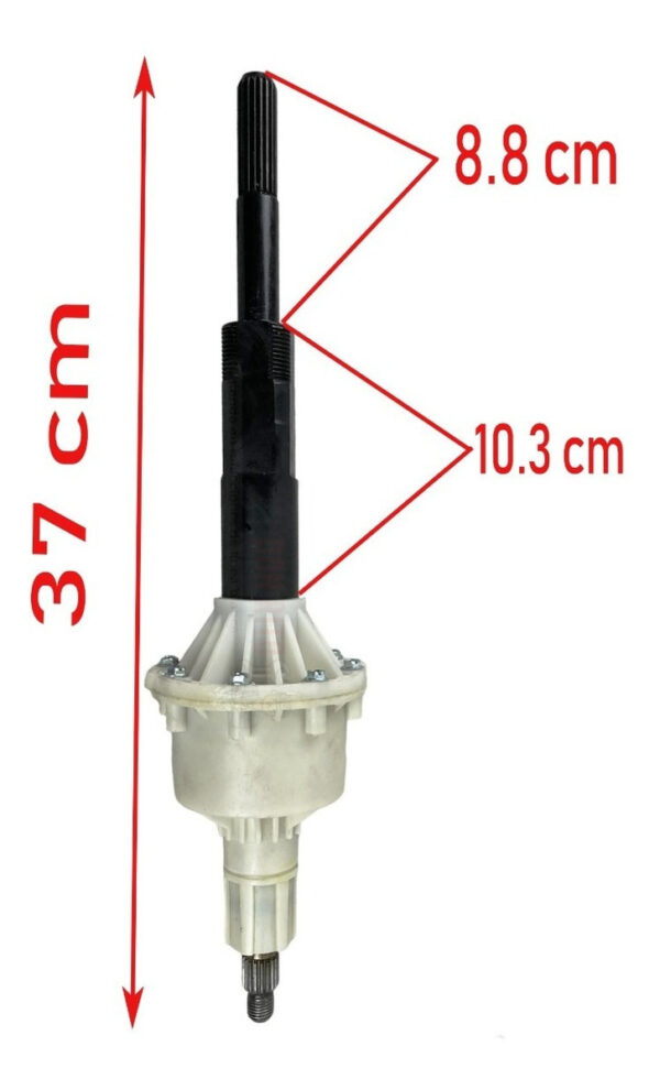 Transmisión Para Centro De Lavado Mabe Easy - Imagen 5