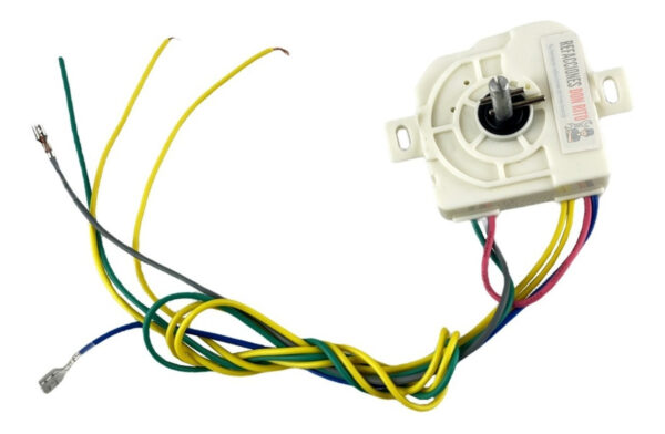 Reloj Lavadora 5 Cables Orejas Inclinadas Con Puente - Imagen 3