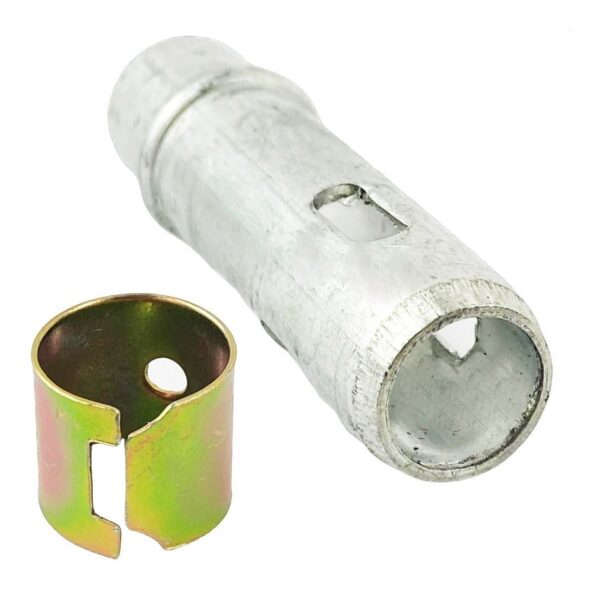 Tubo Regulador De Aire Para Quemador Mabe 6.3x1.5cm Original - Imagen 2