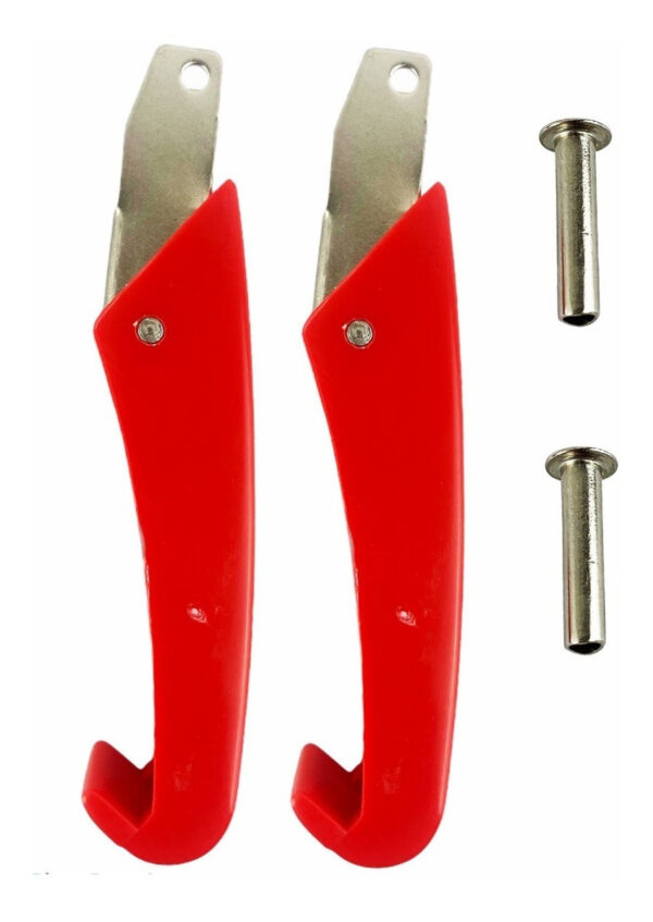 2 Orejas Seguro Asa Gancho Mango Sujetador Extractor Turmix - Imagen 4