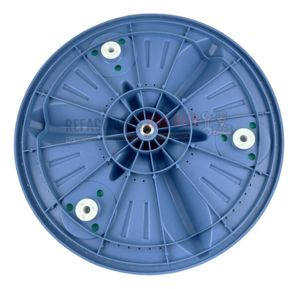 Agitador Propela Lavadora Easy Mabe Iem 10 Dientes 37 Cm - Imagen 3