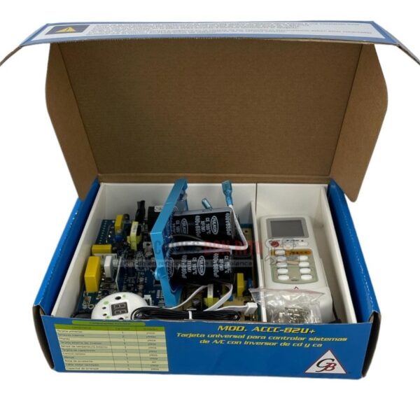 Tarjeta Universal Minisplit Inverter 220v Hasta 24000btu - Imagen 4