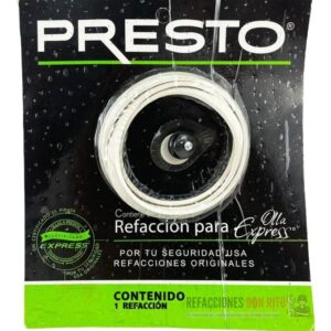 Empaque Y Válvula Para Olla Express Presto 4 Lts