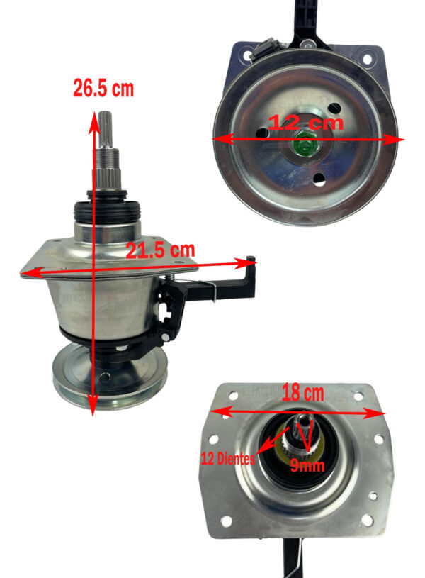 Transmisión Para Lavadora Original Samsung Dc97-16984b - Imagen 2