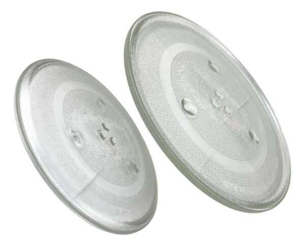 Plato D/cristal Para Microondas 31.5 Cm De Diámetro - Imagen 2
