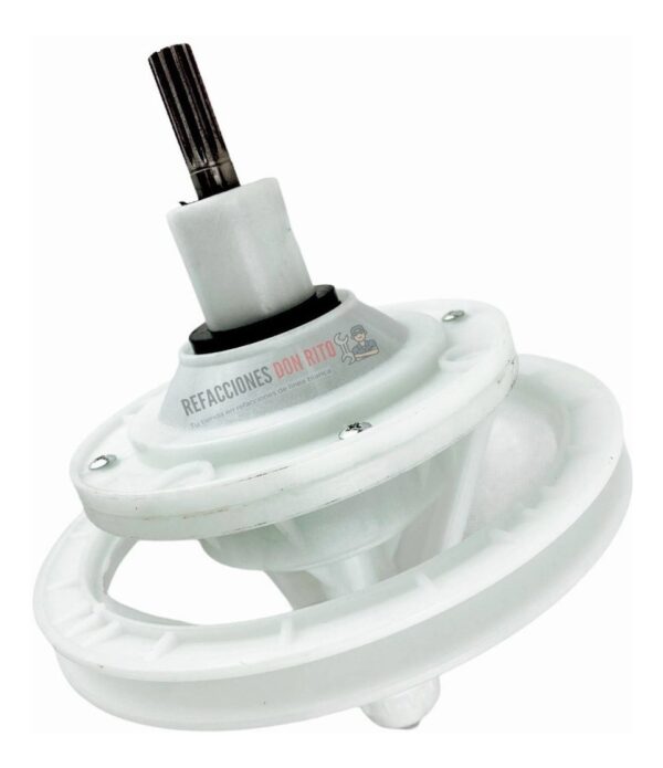 Transmision Lavadora Easy Sirve Frigidaire 11 Dientes Mabe - Imagen 2