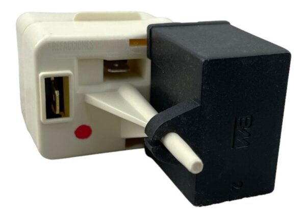 Relay Protector Térmico Refrigerador Mabe Iem 12mf - Imagen 4