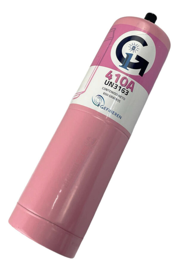 Gas Refrigerante R410a 650gr Minisplit Aire Acondicionado - Imagen 3