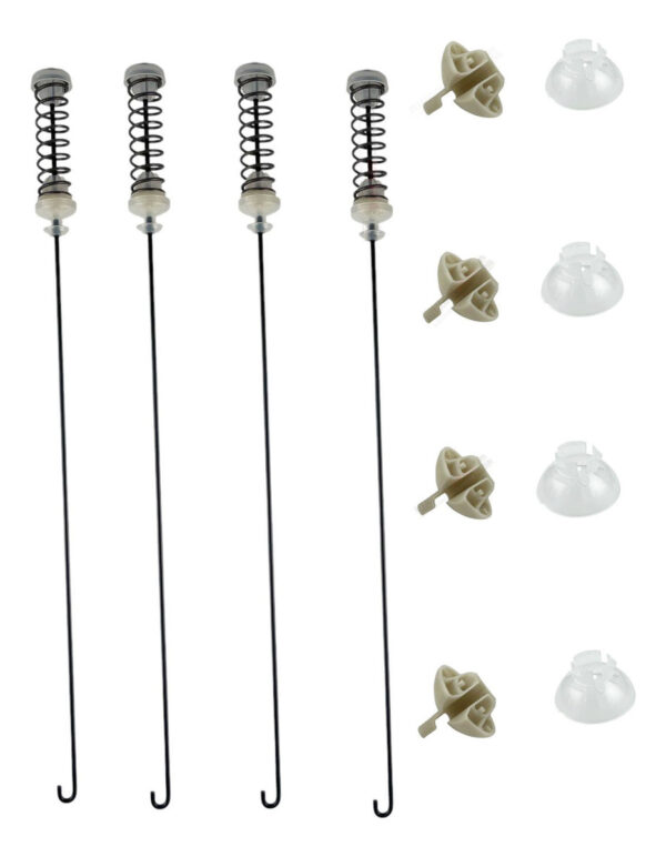 Kit Suspensión Amortiguador Lavadora Sirve Whirlpool 60 Cm - Imagen 3